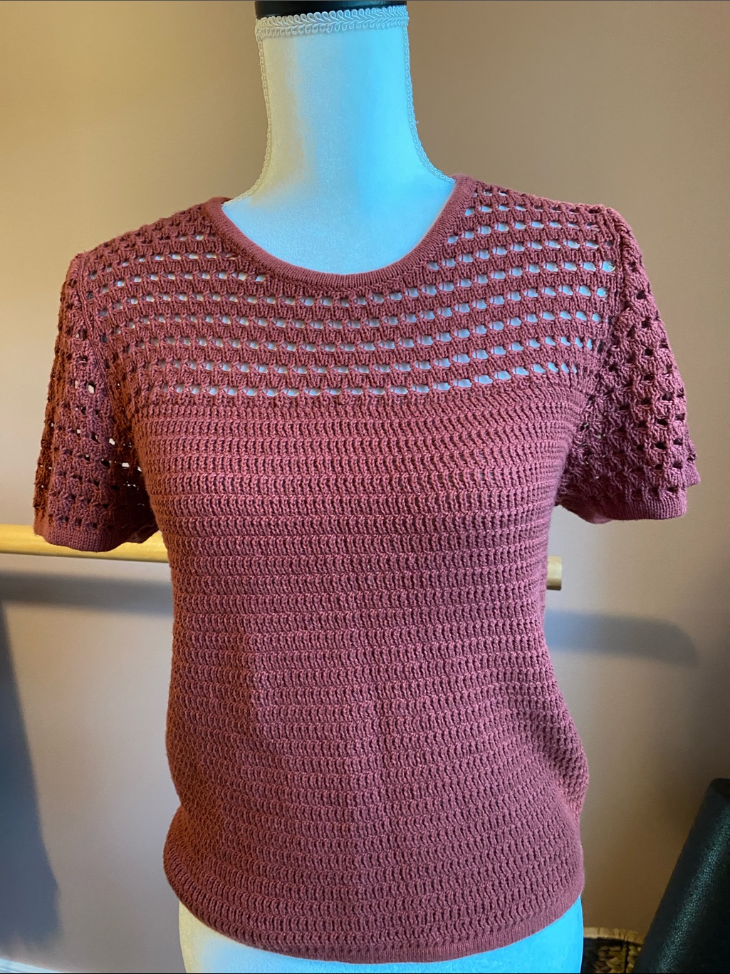Nine West Sweater Top M